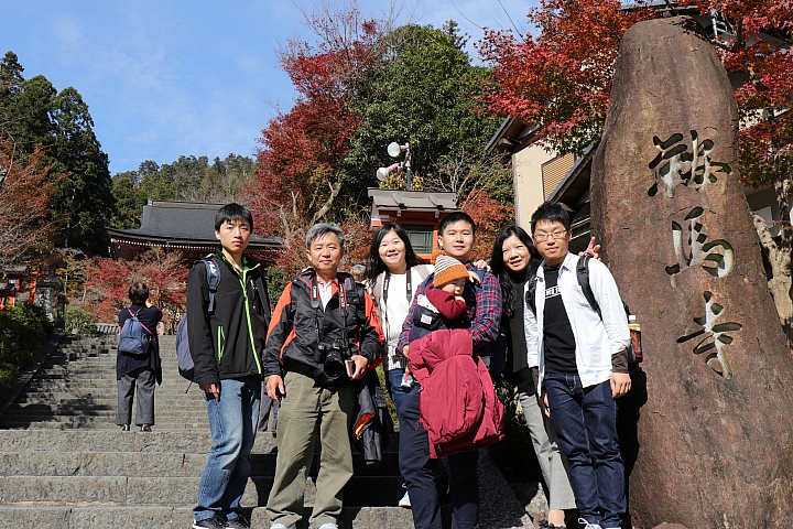 2018京阪神紅葉親子自由行