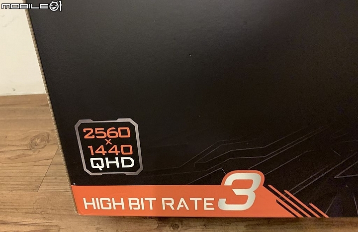 技嘉撿到槍 AORUS CV27Q HBR3 新機 2K-165 曲面電競螢幕新開箱