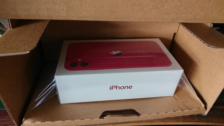 IPHONE 11順豐已收到了