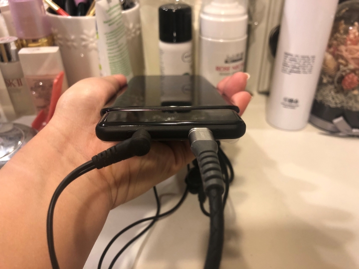 [開箱]前兩天入手的二合一音源轉接頭