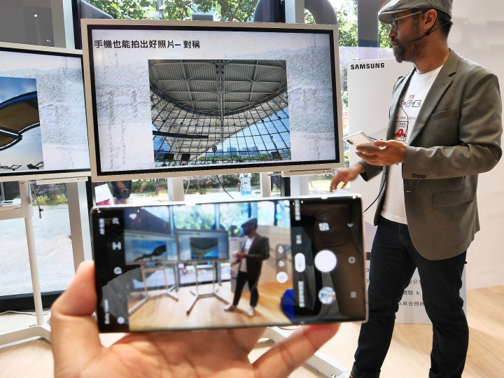 魔法棒、筆記本與畫板 —【Samsung Galaxy Note10系列旗艦體驗會】 心得