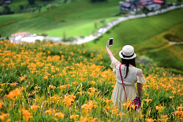 點我看大圖 六十石山實拍:旅遊只帶一顆85mm F1.8 S的可行性,算是還ok!但可能需要手機幫忙。