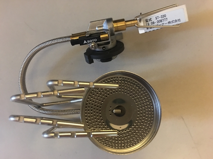 SOTO-330 FUSION 開箱