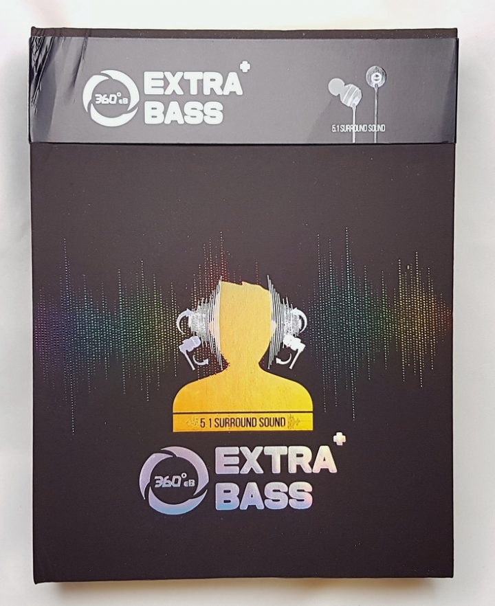 【開箱】360°eB音霸！物超所值的 5.1聲道與重低音 入耳式耳機。
