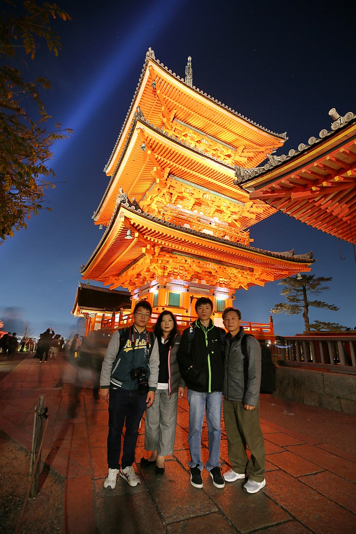 2018京阪神紅葉親子自由行