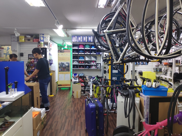 韓國RMP sports車店分享