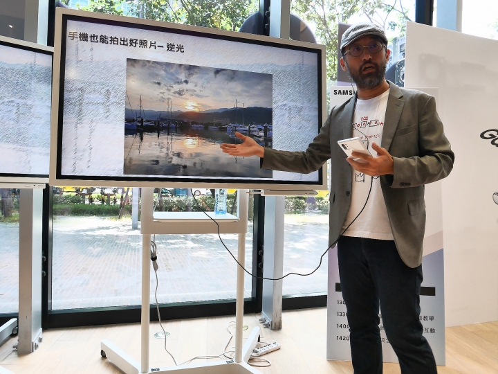 魔法棒、筆記本與畫板 —【Samsung Galaxy Note10系列旗艦體驗會】 心得