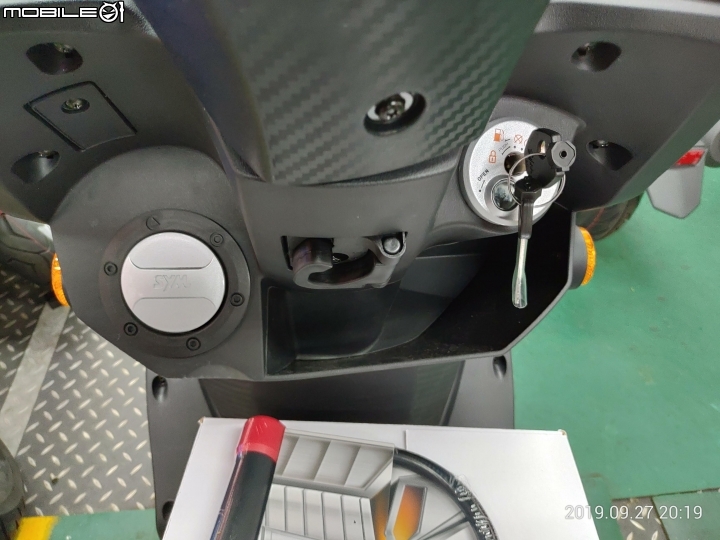 [開箱]新迪爵125ABS
