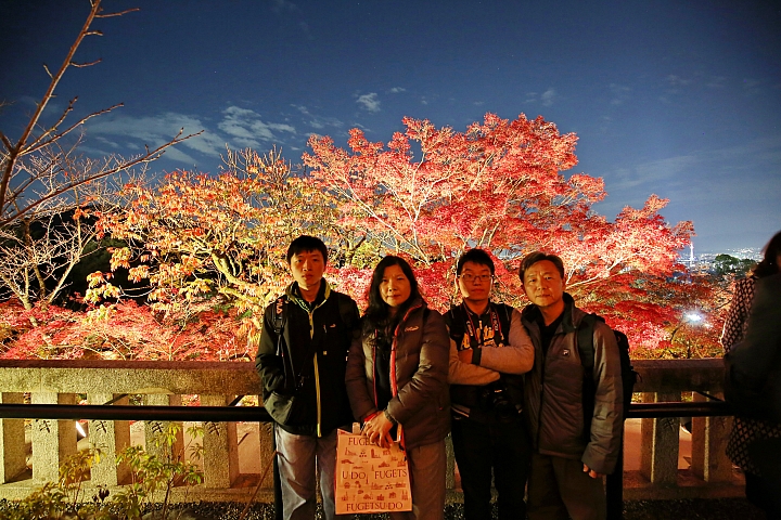2018京阪神紅葉親子自由行