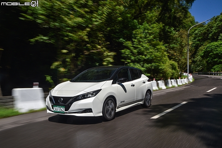 Nissan Leaf 百公里通勤實測 新奇的電動車代步體驗!