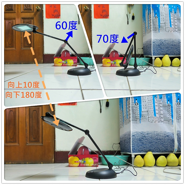 【喜萬年SYLVANIA】平價也有好東西，SYLVANIA LED月映護眼檯燈是您生活照明中的小管家