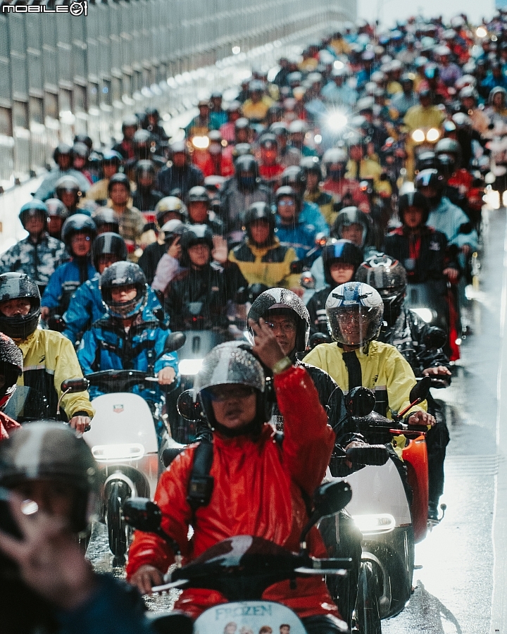 【2019 Gogoro快閃台北橋】圖文不多 慎入！