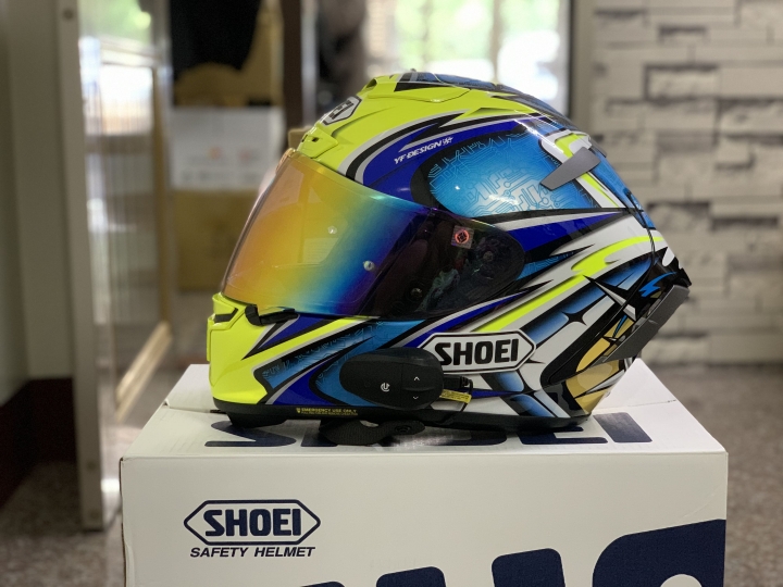 【🤩SHOEI X14不專業開箱】