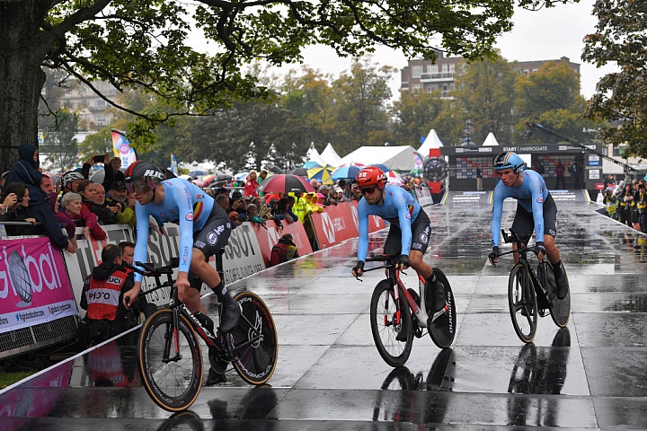 2019 UCI Road World Championships, Yorkshire GBR