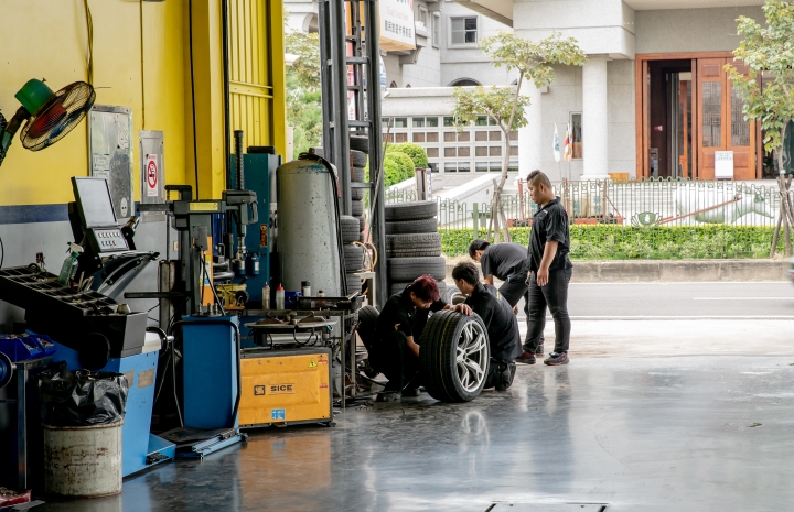 點我看大圖 Goodyear Eagle F1 SuperSport開箱分享