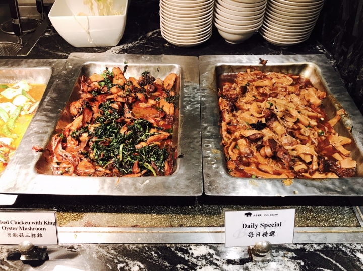 【台北buffet吃到飽】 -「西華飯店B-one自助餐廳」