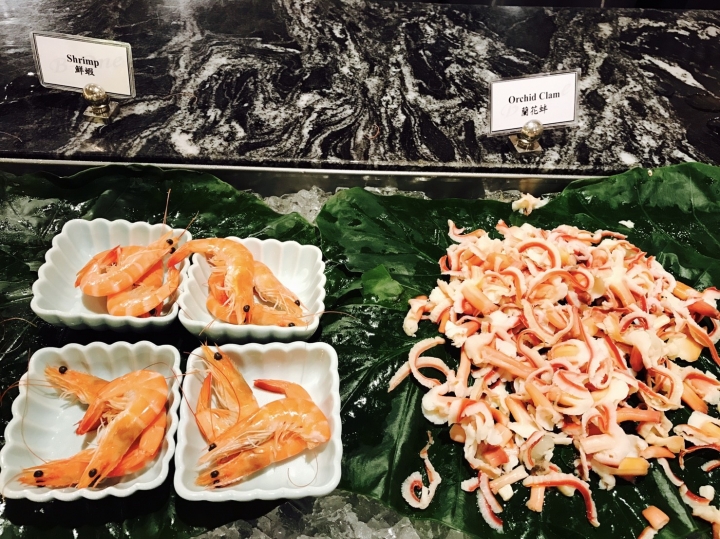 【台北buffet吃到飽】 -「西華飯店B-one自助餐廳」