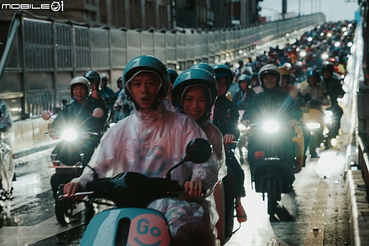 【2019 Gogoro快閃台北橋】圖文不多 慎入！