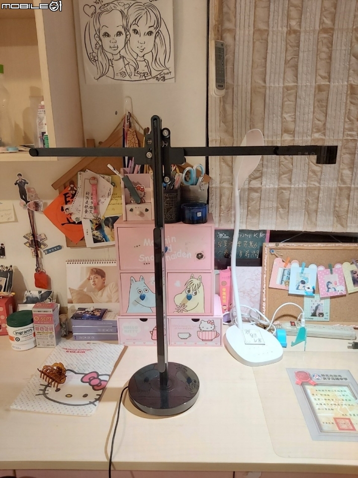 Dyson Lightcycle檯燈 科技連線分享篇
