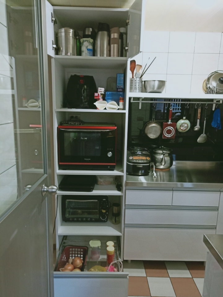 【開箱】20年老廚房再見，新廚房的誕生