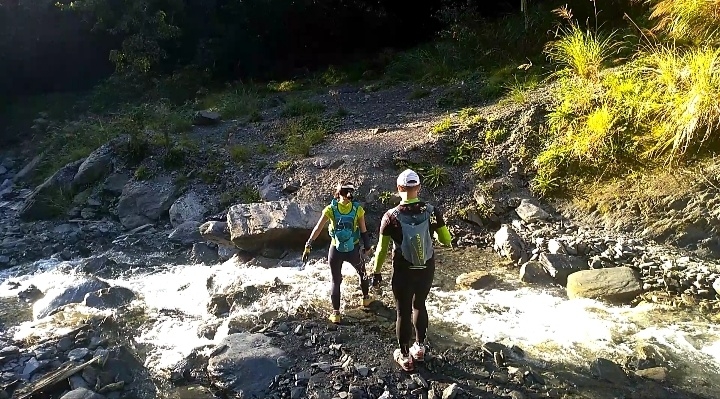 屏風山trail run