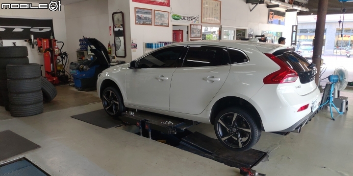 V40 T3原廠圈胎換裝VL01+F1A5小感想