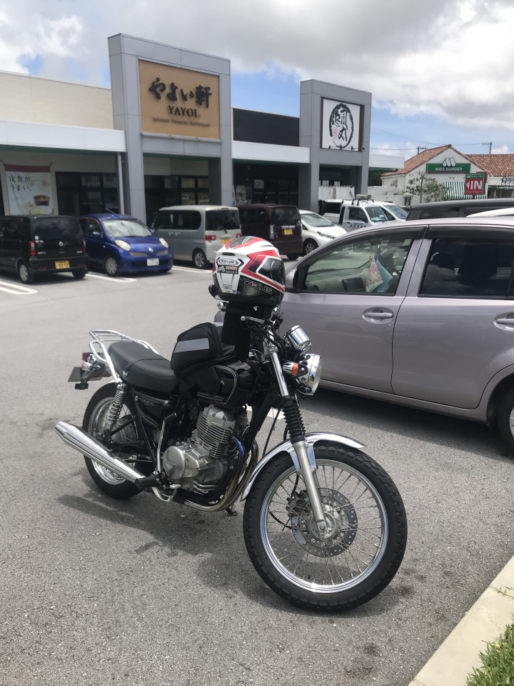 2019  6月沖繩 CB400SS  4極點環島