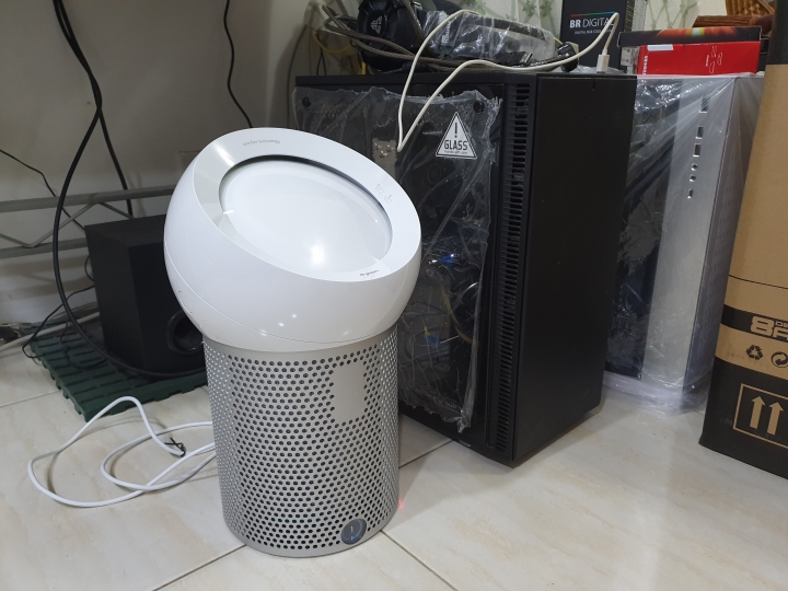 【試用】Dyson Pure Cool精準氣流控制，涼爽與清淨空氣一舉兩得