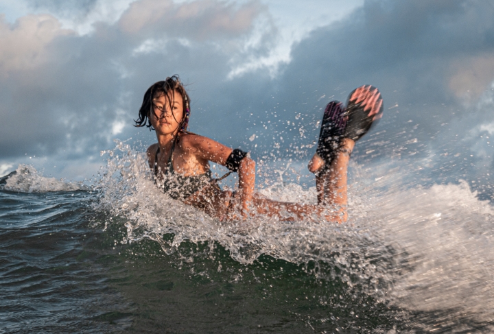 Sony A7r3 出佳為尼＿新機衝浪水中攝影