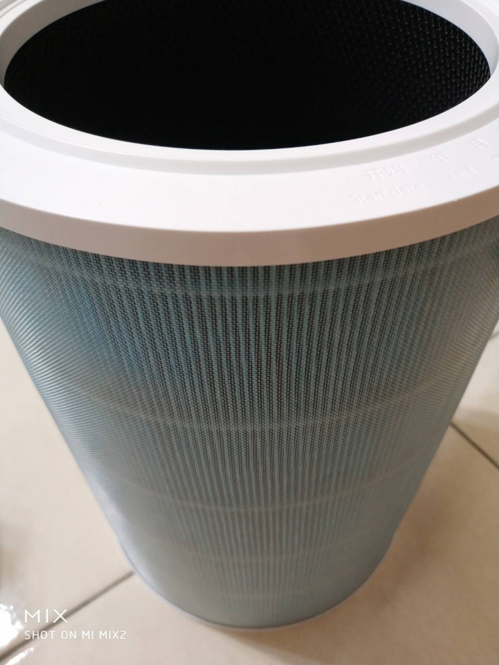 小米空氣淨化器2用了一年左右 看起來濾心還蠻乾淨的  需要更換嗎