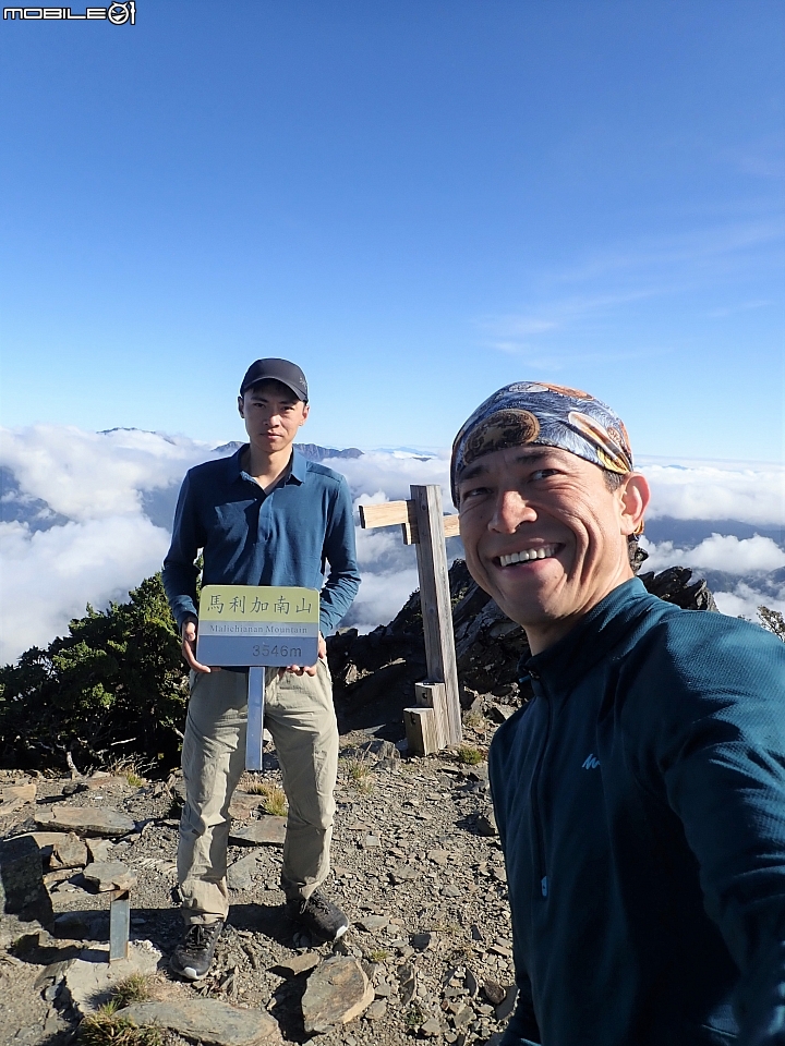 中央山脈大縱走17天(破紀錄)完百旅(904~920)(文長慎入)