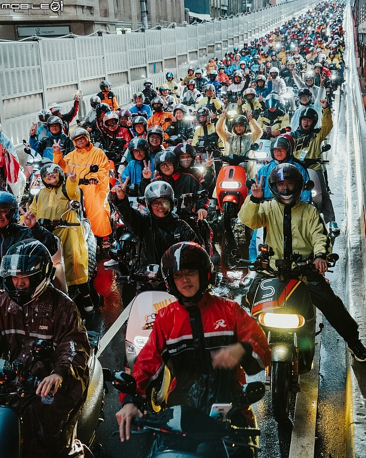 【2019 Gogoro快閃台北橋】圖文不多 慎入！