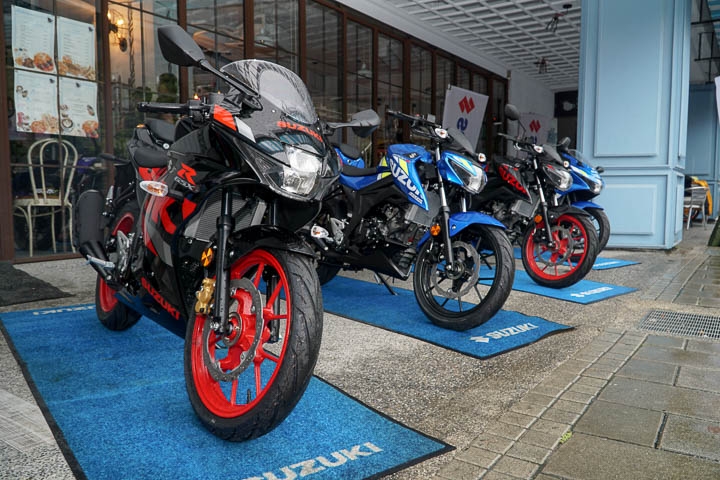 【採訪】2020 年款到港！SUZUKI GSX-R150 & GSX-S150 ABS 正式發表！