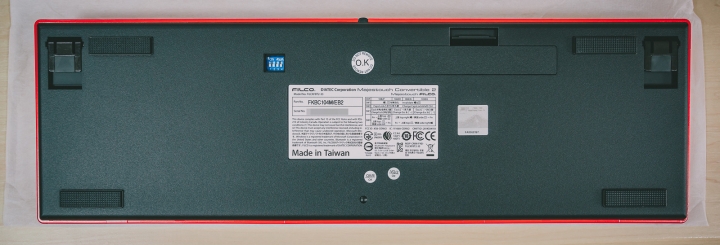 【開箱】 Filco 工房 Majestouch Convertible 2 - Lacquer AKAKINSUNAKO(漆・金梨地 赤金砂子塗り) 雙模茶軸機械鍵盤