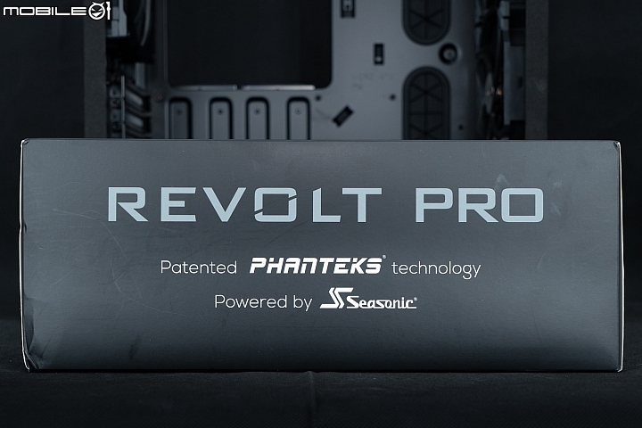 點我看大圖 穠纖合度的Evolv (? Phanteks Enthoo Evolv MATX