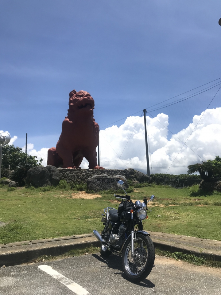 2019  6月沖繩 CB400SS  4極點環島