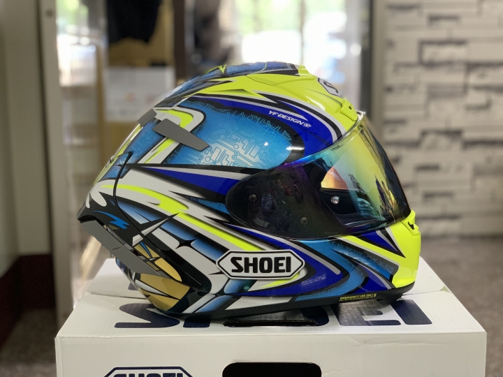 【🤩SHOEI X14不專業開箱】