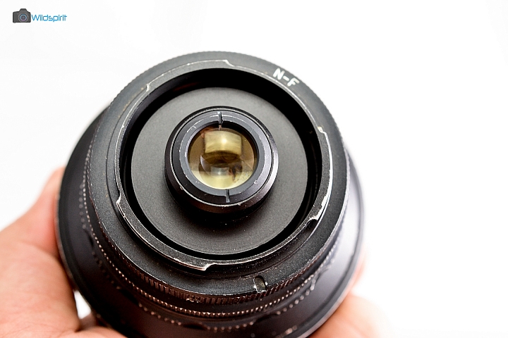46年的慢速初代魚眼鏡【SPIRATONE 12mm f/8】