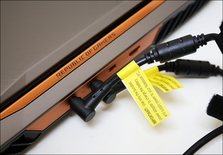 點我看大圖 ROG G703GXR 旗艦電競筆電實際測試