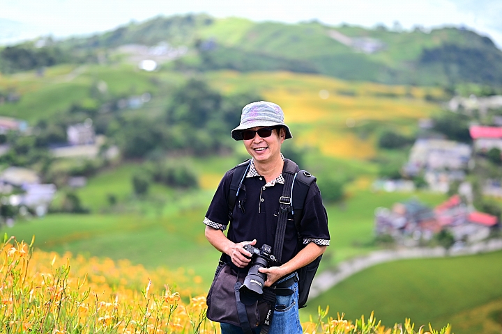 點我看大圖 六十石山實拍:旅遊只帶一顆85mm F1.8 S的可行性,算是還ok!但可能需要手機幫忙。