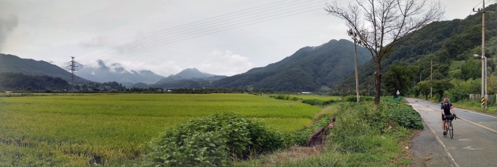 韓國騎乘記首爾到釜山