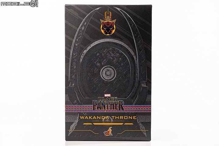 一國之君豈能站到底？Hot Toys《黑豹》1:6比例瓦干達王座開箱