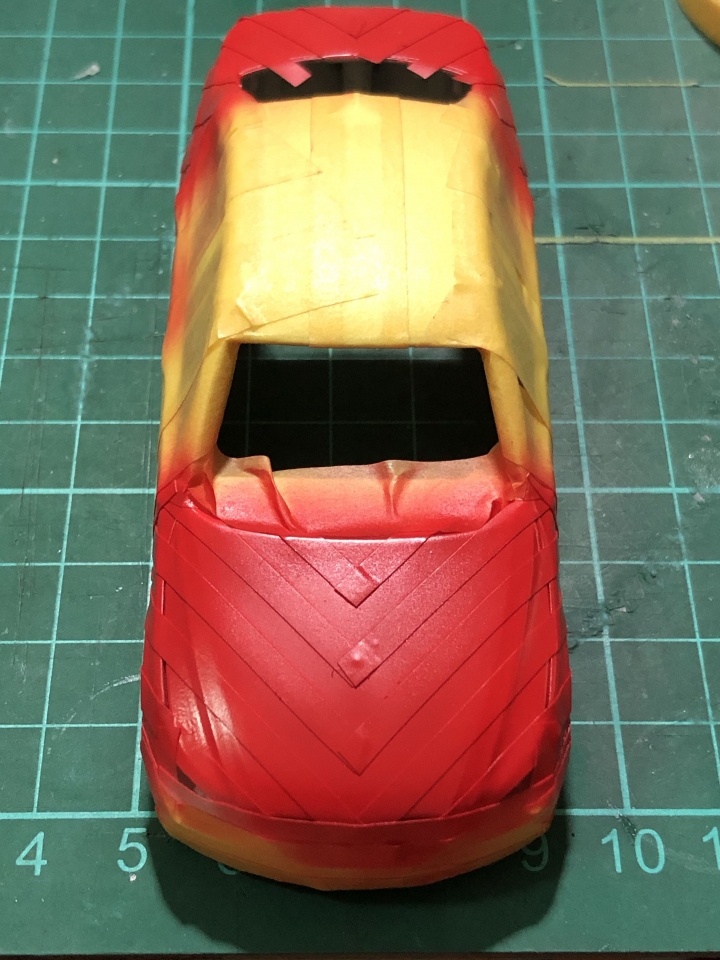 1/43 國道警察 BMW E60 紅斑馬變身紀實