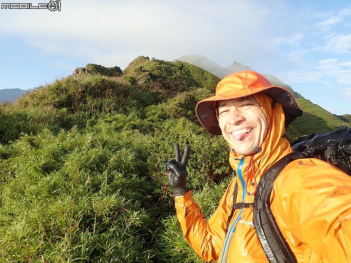 中央山脈大縱走17天(破紀錄)完百旅(904~920)(文長慎入)