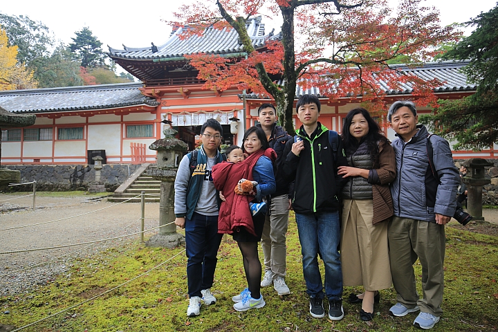 2018京阪神紅葉親子自由行