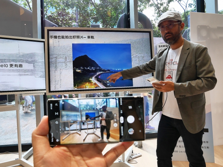 魔法棒、筆記本與畫板 —【Samsung Galaxy Note10系列旗艦體驗會】 心得