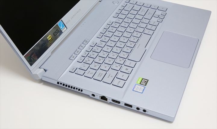 GX502GW冰河藍全開箱！