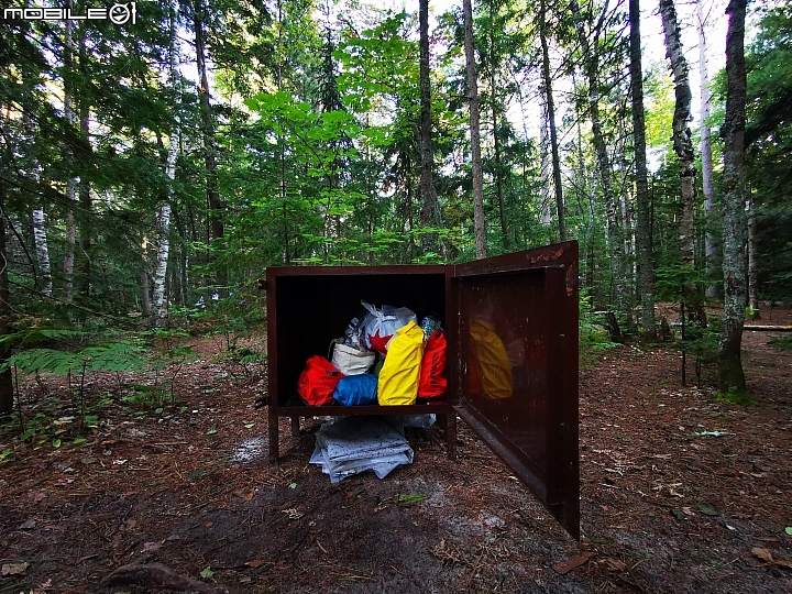First camping at backcountry-蘇必略湖國家公園