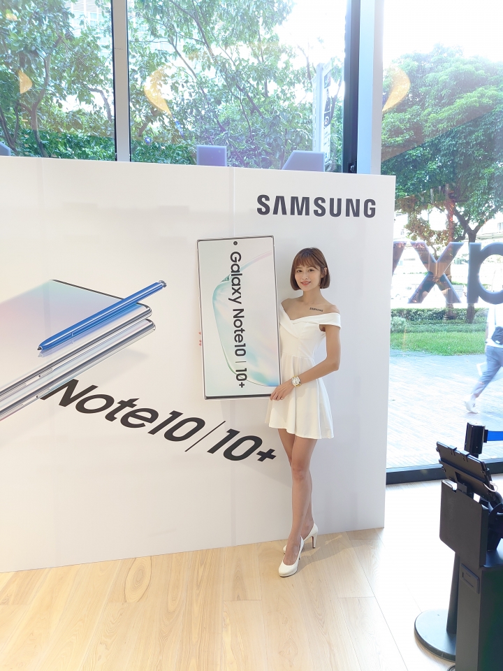 跟著Samsung  Galaxy NOTE10一起進化體驗會活動 --CSK分享