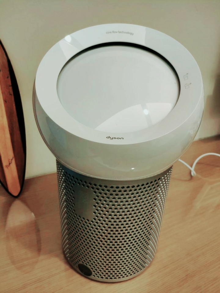 Dyson Pure Cool Me™ BP01個人空氣清淨扇試用 - 恰如其分的個人時尚